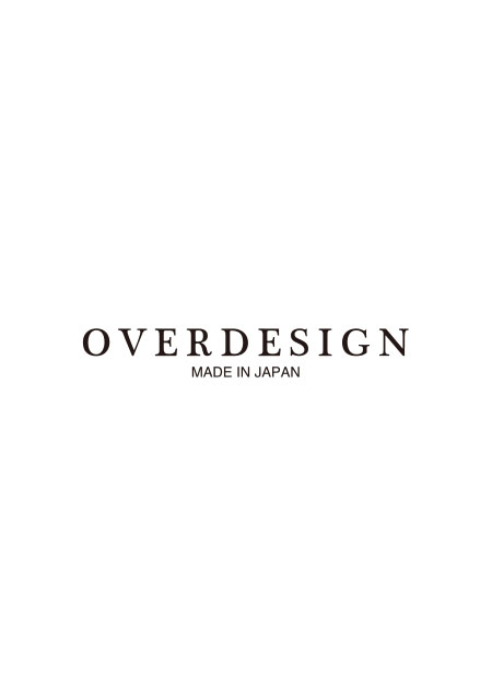 OVERDESIGN DENIM PANTS