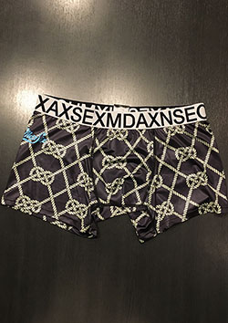 MAXSIX UNDERWEAR BOXERPANTS | BLACK