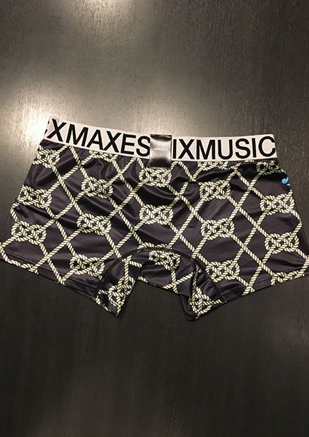 MAXSIX UNDERWEAR BOXERPANTS | BLACK