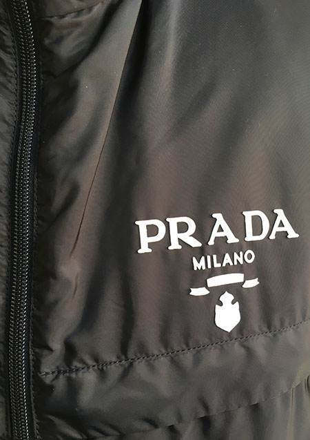 PRADA Re-Nylon ブルゾンジャケット | F0002 NERO