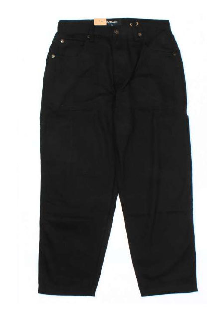 KNO-BETTA 999 BAGGY DENIM | BLACK