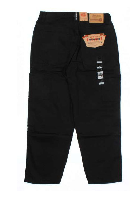 KNO-BETTA 999 BAGGY DENIM | BLACK