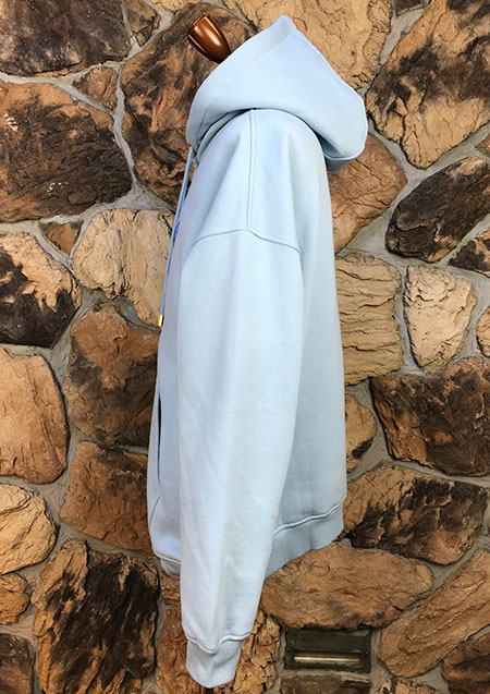 GRAF&WU ghost pullover hoodie | BLUE