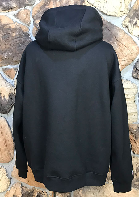GRAF&WU ghost pullover hoodie | BLACK