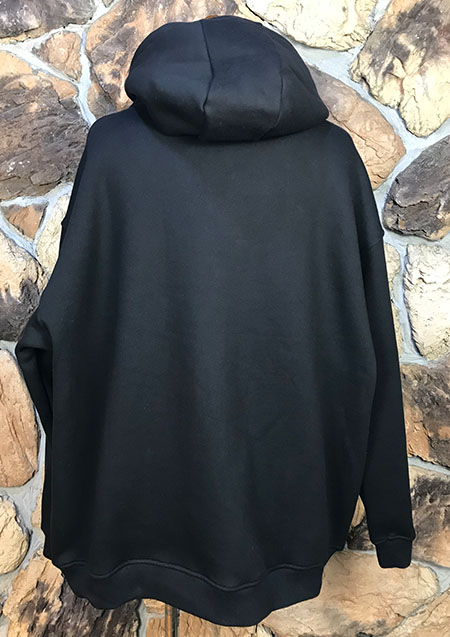 GRAF&WU anatomy ghost pullover hoodie | BLACK | UNISEX