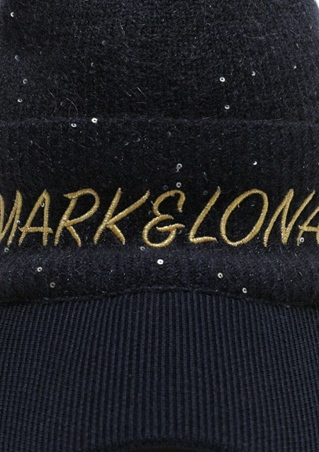 MARK&LONA Lexa Sparky Bon Bon Cap | BLACK | WOMEN