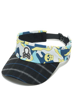 MARK&LONA Millo Sunvisor | BLUE | MEN and WOMEN