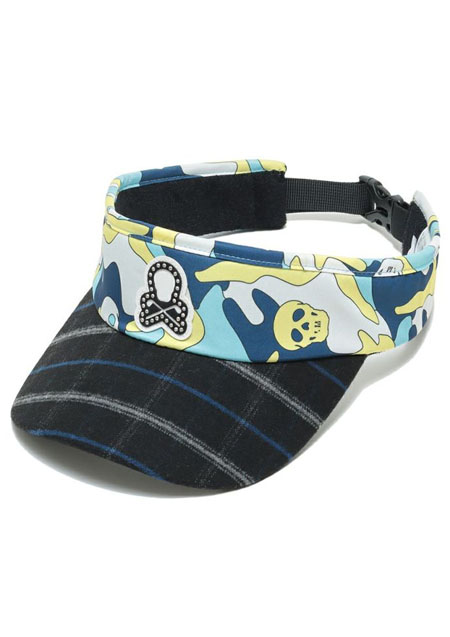 MARK&LONA Millo Sunvisor | BLUE | MEN and WOMEN