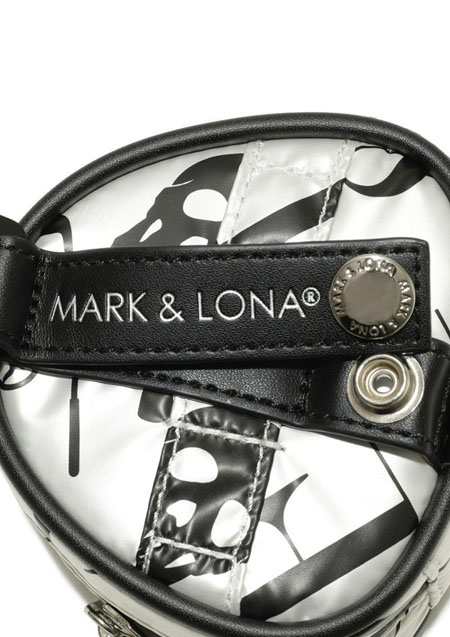 MARK&LONA Lexington Ball Pouch | WHITE
