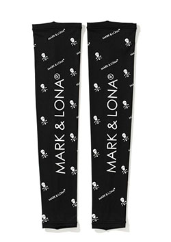 MARK&LONA Union Frequency Arm Cover | BLACK | MEN and WOMEN