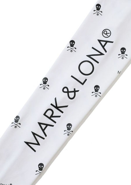 MARK&LONA Union Frequency Arm Cover | WHITE | MEN and WOMEN