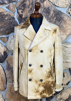 M NATURAL DYEING P-COAT | BEIGE