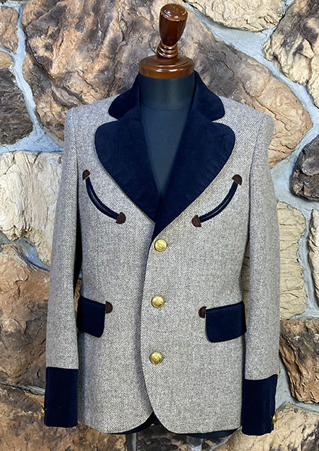 A(LeFRUDE)E EDWARD JACKET | GRAY