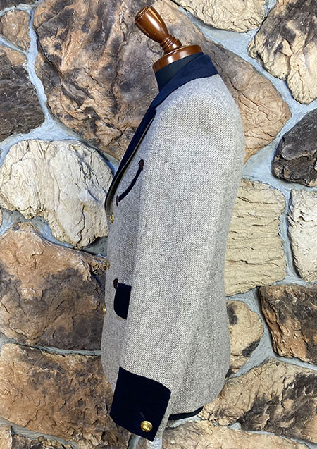 A(LeFRUDE)E EDWARD JACKET | GRAY