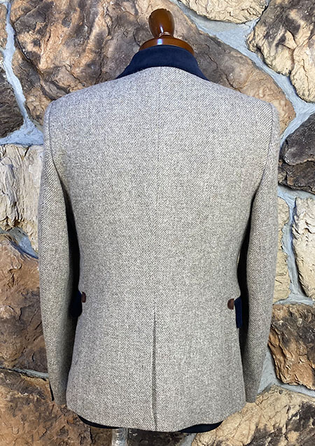 A(LeFRUDE)E EDWARD JACKET | GRAY