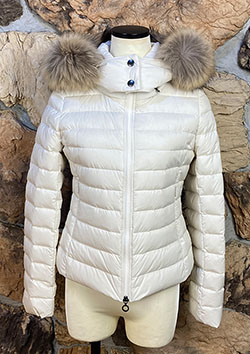 TATRAS DOWN COAT | VARENA | 15IVORY | LADIES 