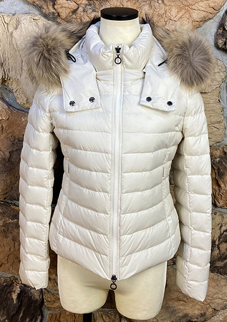 TATRAS DOWN COAT | VARENA | 15IVORY | LADIES 