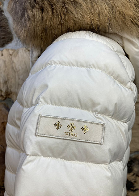 TATRAS DOWN COAT | VARENA | 15IVORY | LADIES 