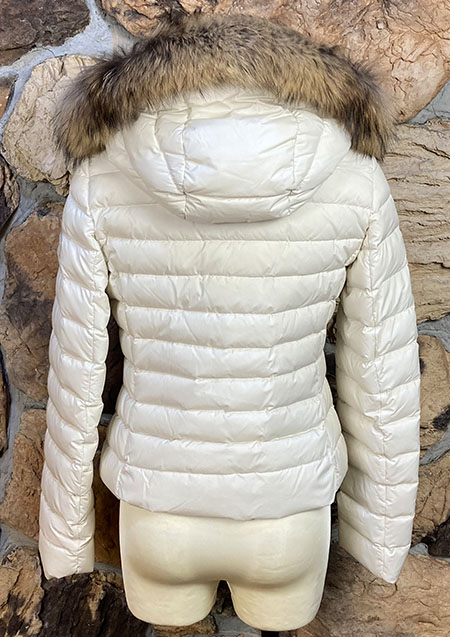 TATRAS DOWN COAT | VARENA | 15IVORY | LADIES 