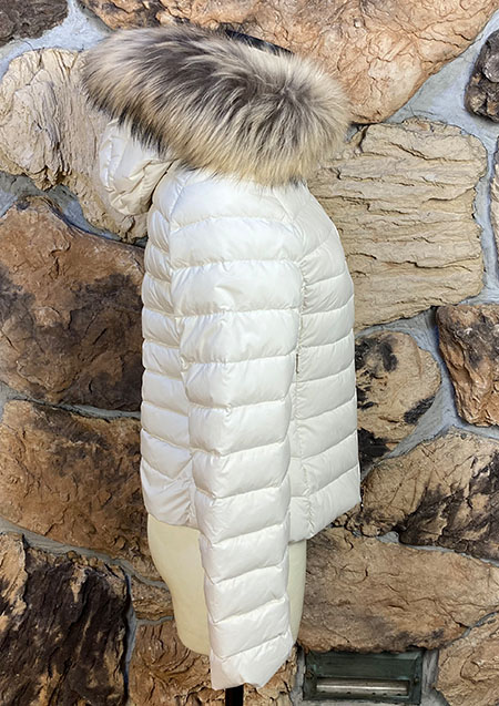 TATRAS DOWN COAT | VARENA | 15IVORY | LADIES 