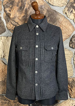 ABORDAGE 2nd G type shirt | CHARCOAL