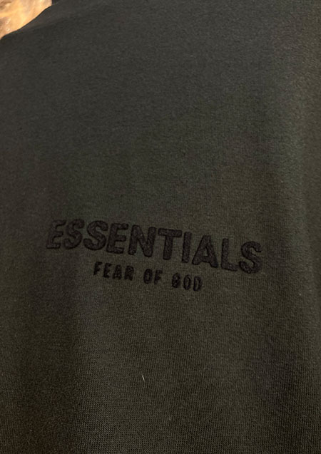 FOG ESSENTIALS 22SS BACK LOGO SS TEE | STRETCH LIM