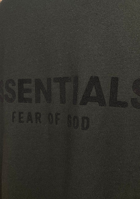 FOG ESSENTIALS 22SS BACK LOGO SS TEE | STRETCH LIM