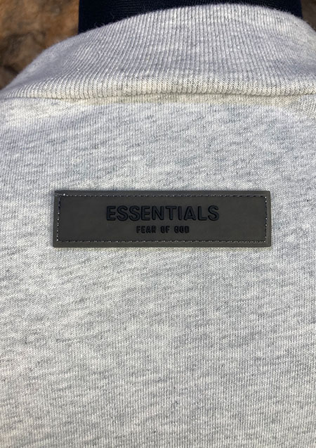 FOG ESSENTIALS 22SS BACK LOGO SS TEE | LT/OATMEAL