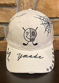 YMADE CAP | WHITE