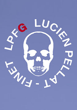 LUCIEN PELLAT-FINET LPFG ヘッドカバー フェアウェイウッド用 | 60WHITExRED