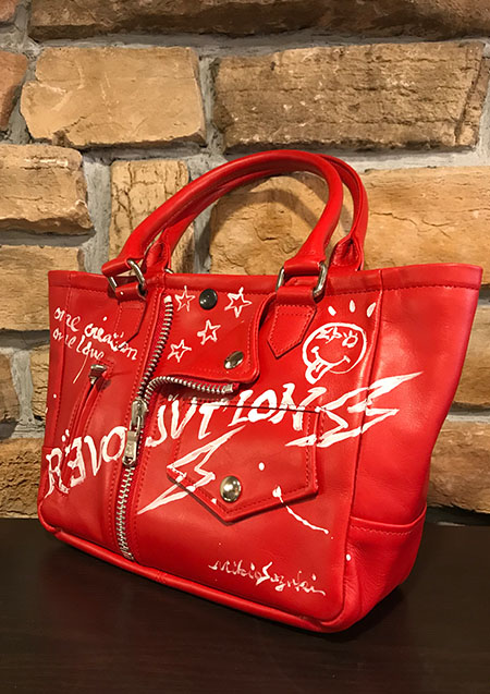 ONEMADE RIDERS BAG | RED