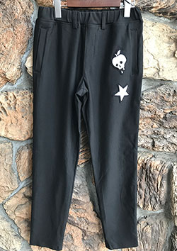 MAXSIX JEARSEY PANTS | BLACK