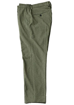 1PIU1UGUALE3 UNCON SLACKS | 63KHAKI 