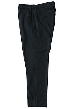 1PIU1UGUALE3 UNCON SLACKS | 99BLACK