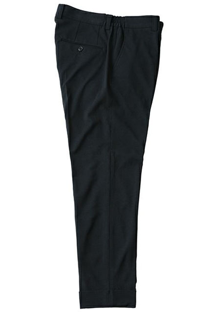 1PIU1UGUALE3 UNCON SLACKS | 99BLACK