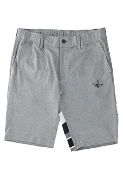 1PIU1UGUALE3 SPORTS BORDER SHORTS | 99BLACK | MENS