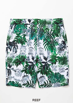 SY32 GRAPHIC PATTERN SHORT PT 14352 | REEF