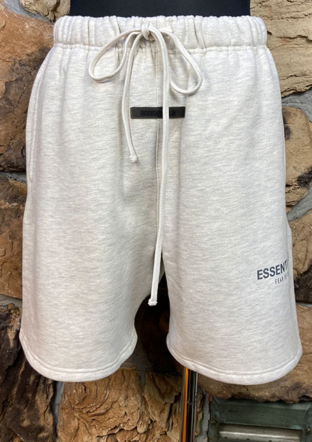 FOG ESSENTIALS 21SS SWEAT SHORTS | LT/OATMEAL