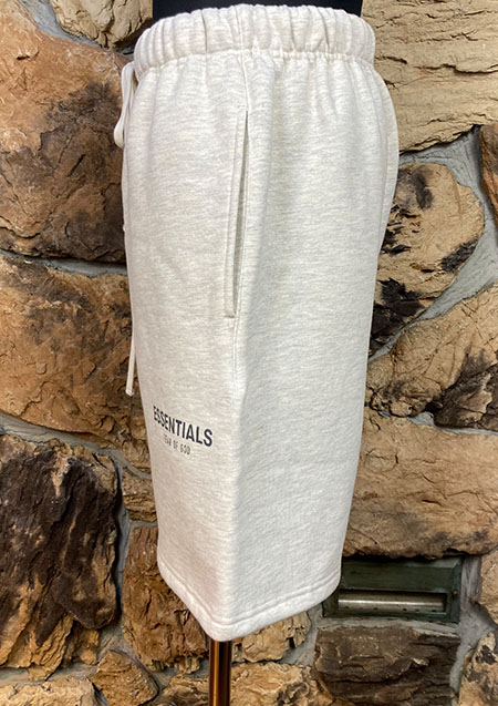 FOG ESSENTIALS 21SS SWEAT SHORTS | LT/OATMEAL