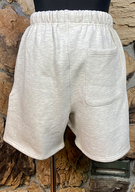 FOG ESSENTIALS 21SS SWEAT SHORTS | LT/OATMEAL