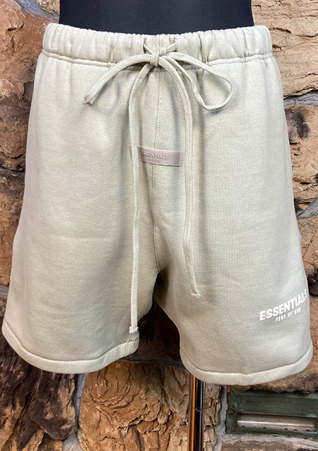 FOG ESSENTIALS 22SS SWEAT SHORTS | SEAFOAM