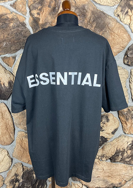 FOG ESSENTIALS REFLECTOR LOGO SS TEE | BLACK