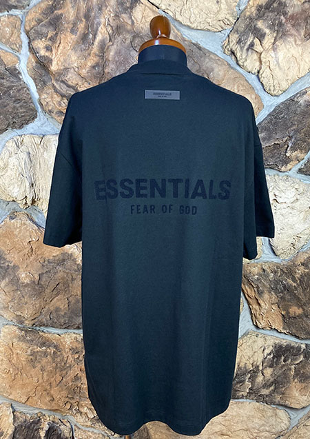 FOG ESSENTIALS 22SS BACK LOGO SS TEE | STRETCH LIM