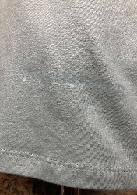 FOG ESSENTIALS REFLECTOR LOGO SS TEE | MINT