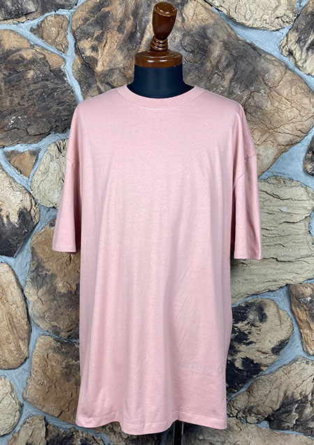 FOG ESSENTIALS REFLECTOR LOGO SS TEE | PINK