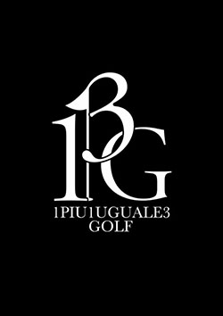 1PIU1UGUALE3 GOLF TUCK SHORTS | 99BLACK | MEN