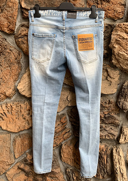 DSQUARED2 SUPER TWINKY JEAN | 470INDIGO | MEN