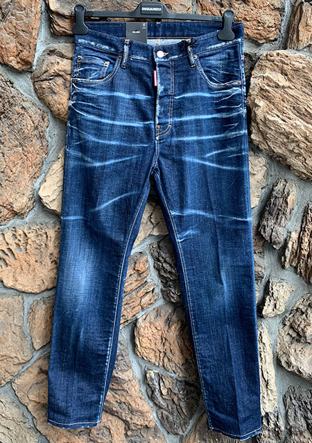 DSQUARED2 642 Jean | 470 INDIGO | MEN