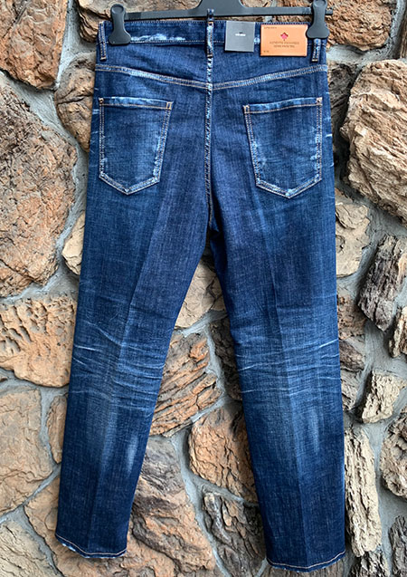 DSQUARED2 642 Jean | 470 INDIGO | MEN