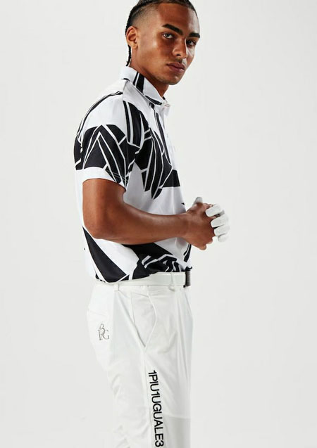 1PIU1UGUALE3 GOLF SS POLO ORIGAMI CRANE | 10WHITE | MEN